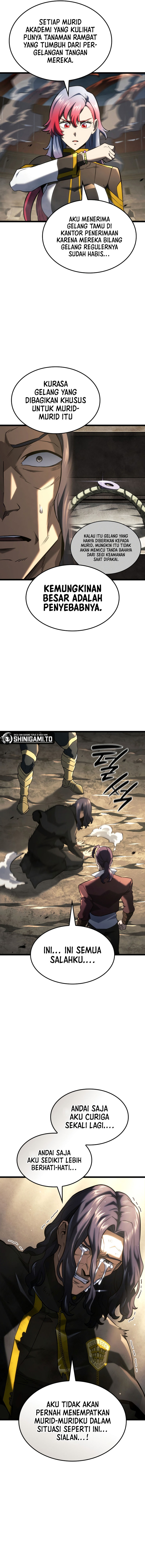 Revenge Of The Iron-Blooded Sword Hound Page 7