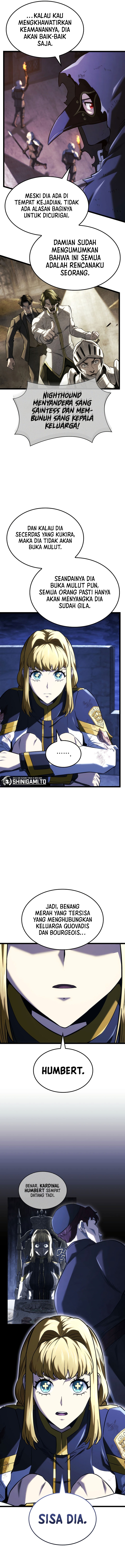 Revenge Of The Iron-Blooded Sword Hound Page 9