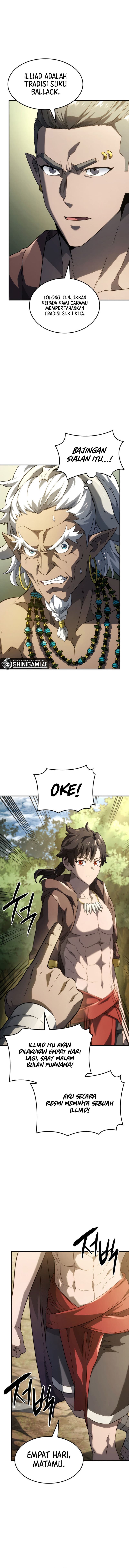 Revenge Of The Iron-Blooded Sword Hound Page 8