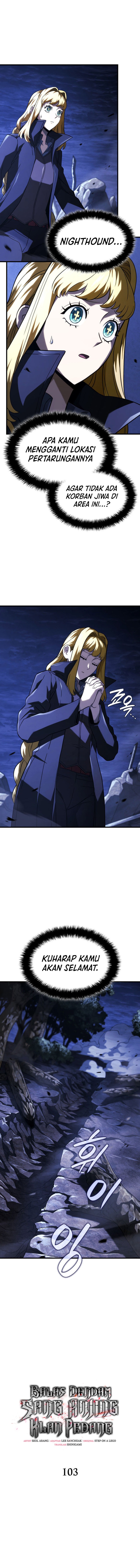 Revenge Of The Iron-Blooded Sword Hound Page 3