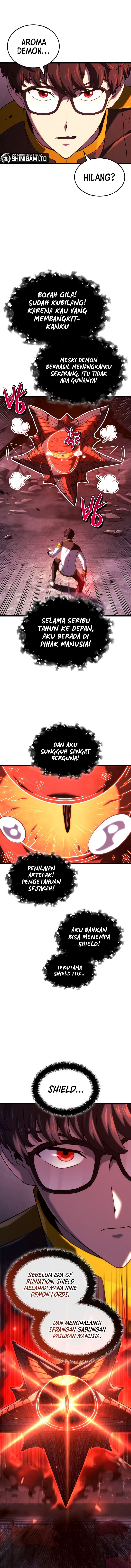 Revenge Of The Iron-Blooded Sword Hound Page 8