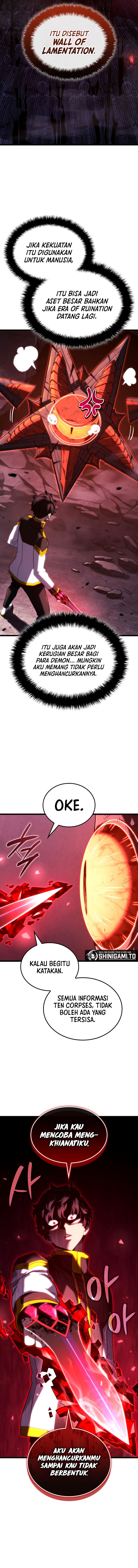 Revenge Of The Iron-Blooded Sword Hound Page 9