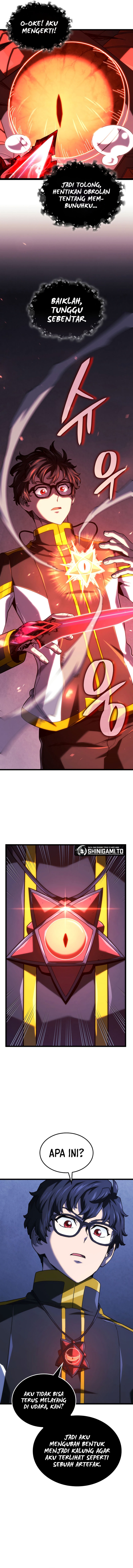 Revenge Of The Iron-Blooded Sword Hound Page 10