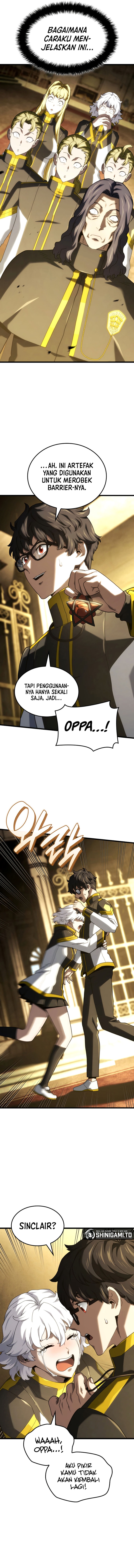 Revenge Of The Iron-Blooded Sword Hound Page 16