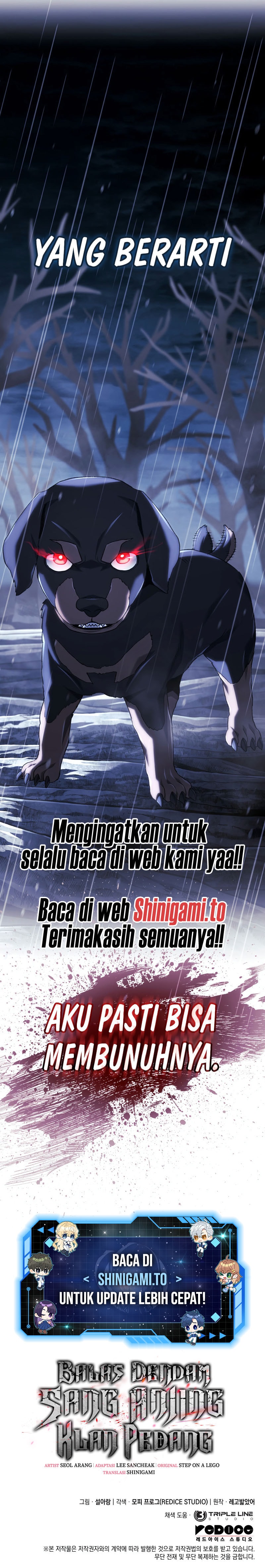 Revenge Of The Iron-Blooded Sword Hound Page 20