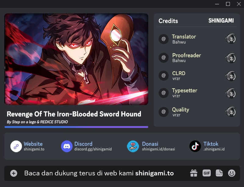Revenge Of The Iron-Blooded Sword Hound Page 2
