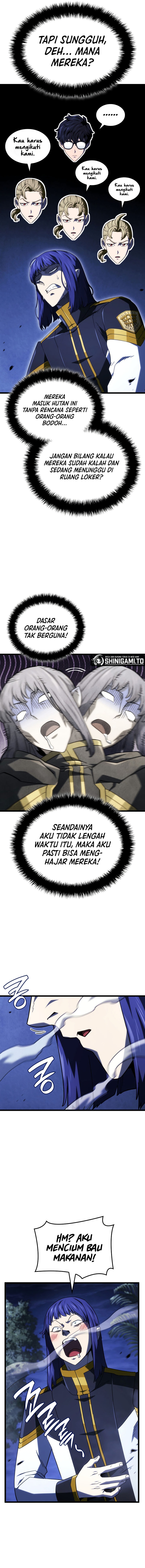 Revenge Of The Iron-Blooded Sword Hound Page 9