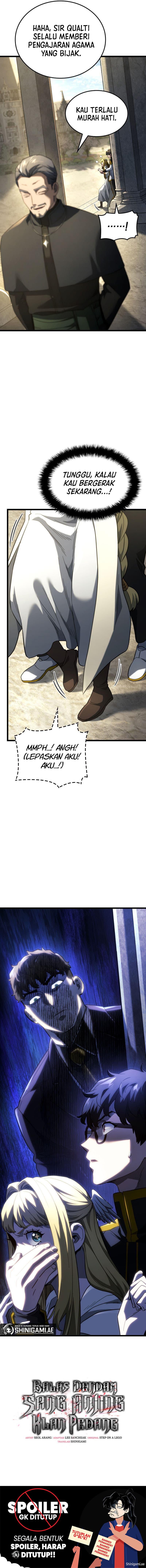 Revenge Of The Iron-Blooded Sword Hound Page 18