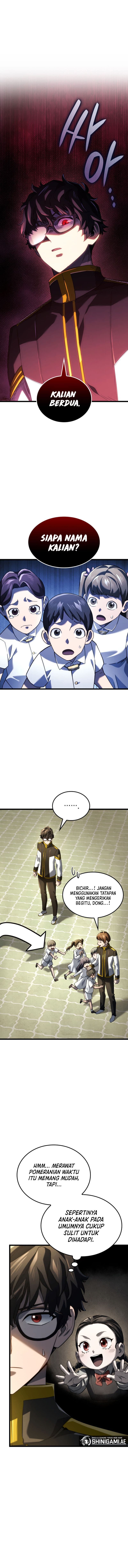 Revenge Of The Iron-Blooded Sword Hound Page 9