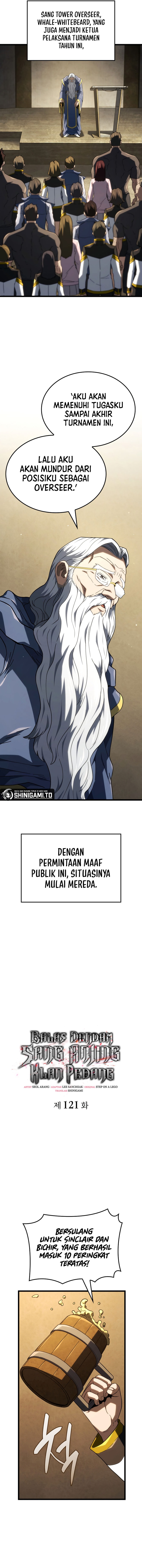Revenge Of The Iron-Blooded Sword Hound Page 6