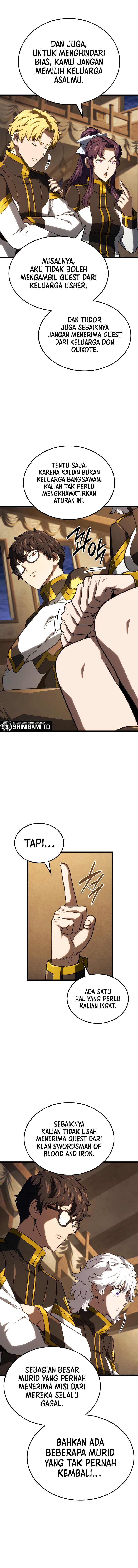 Revenge Of The Iron-Blooded Sword Hound Page 12