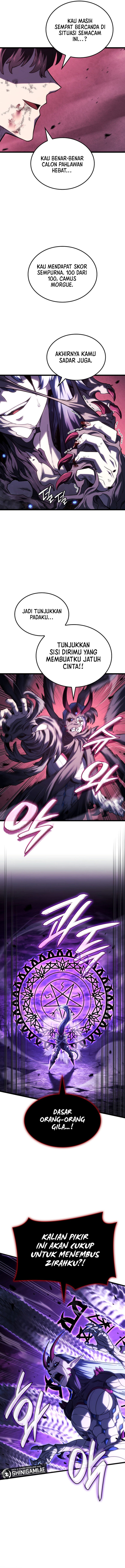 Revenge Of The Iron-Blooded Sword Hound Page 19