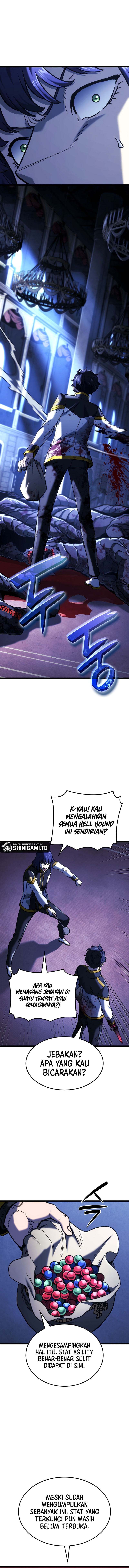 Revenge Of The Iron-Blooded Sword Hound Page 17