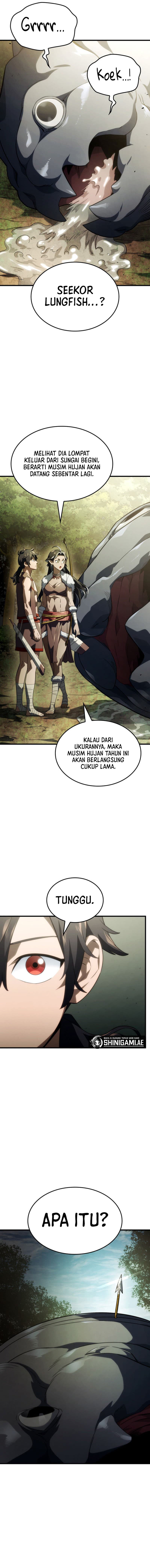 Revenge Of The Iron-Blooded Sword Hound Page 7