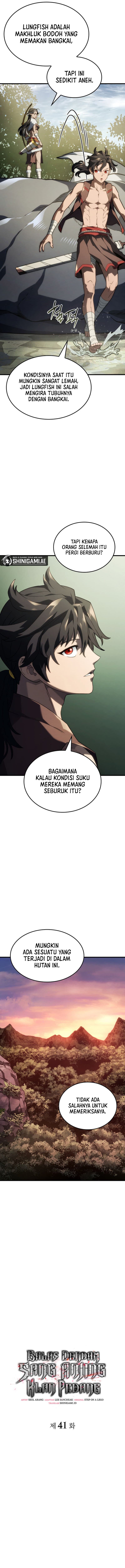 Revenge Of The Iron-Blooded Sword Hound Page 9
