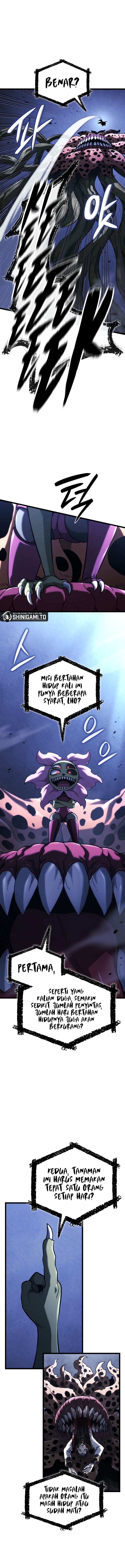 Revenge Of The Iron-Blooded Sword Hound Page 6