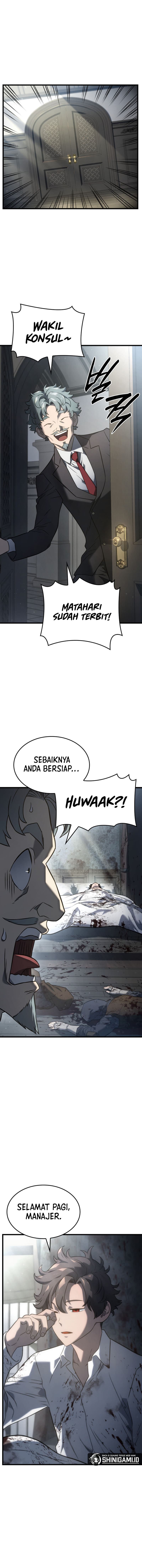 Revenge Of The Iron-Blooded Sword Hound Page 19