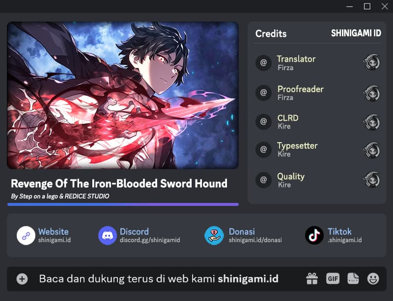 Revenge Of The Iron-Blooded Sword Hound Page 2