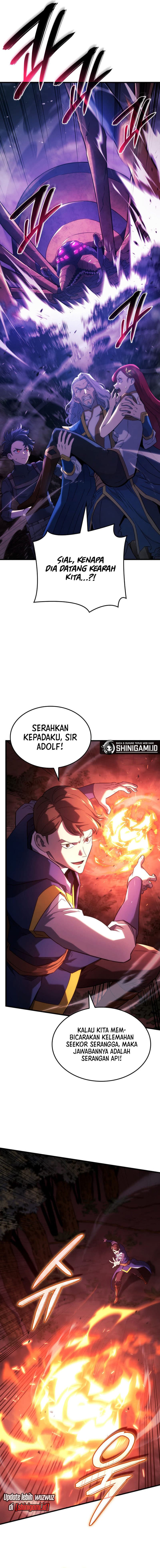 Revenge Of The Iron-Blooded Sword Hound Page 10