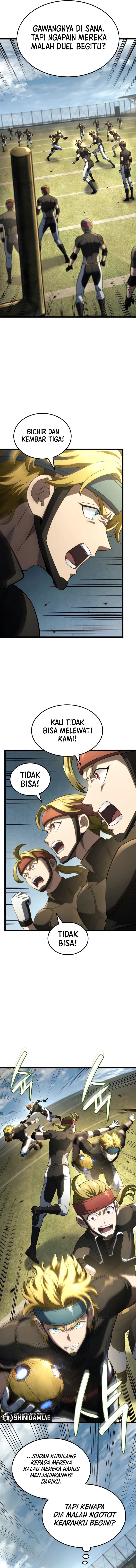 Revenge Of The Iron-Blooded Sword Hound Page 5