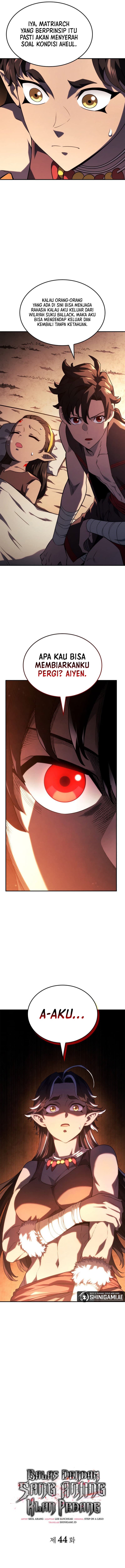Revenge Of The Iron-Blooded Sword Hound Page 8