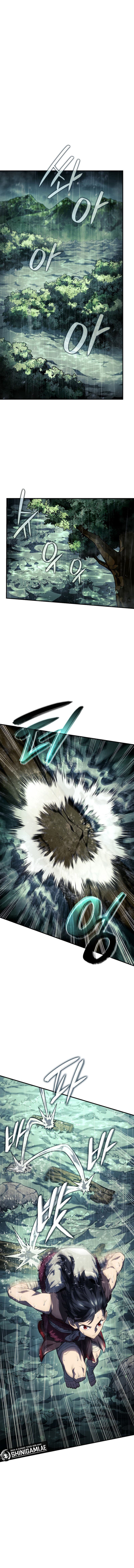 Revenge Of The Iron-Blooded Sword Hound Page 9