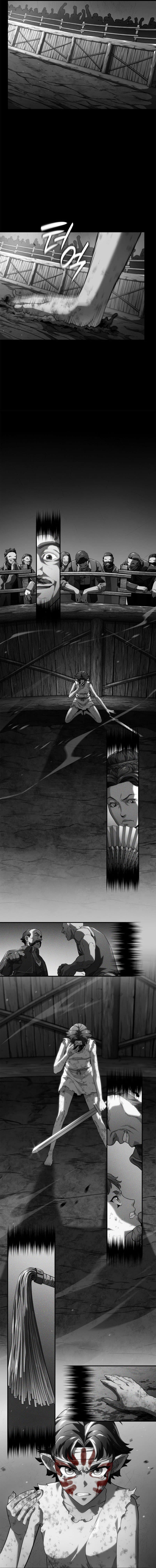 Revenge Of The Iron-Blooded Sword Hound Page 10
