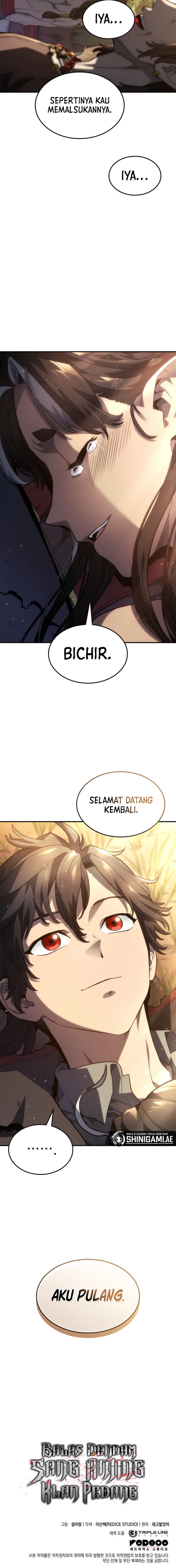 Revenge Of The Iron-Blooded Sword Hound Page 22
