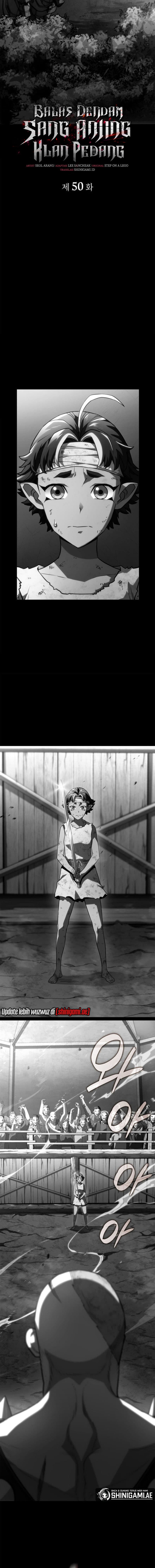 Revenge Of The Iron-Blooded Sword Hound Page 5