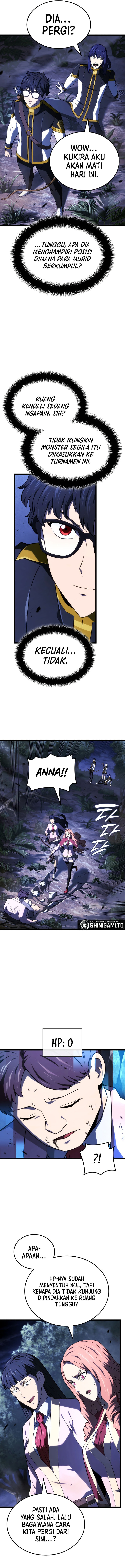 Revenge Of The Iron-Blooded Sword Hound Page 6