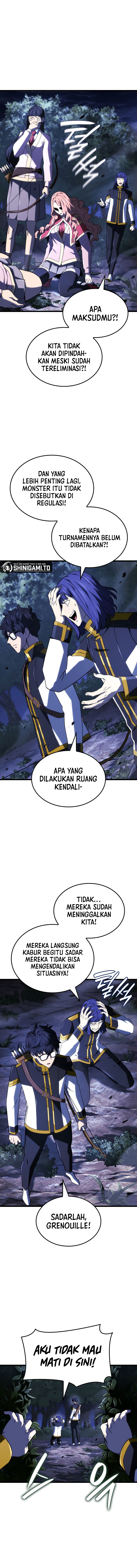 Revenge Of The Iron-Blooded Sword Hound Page 7
