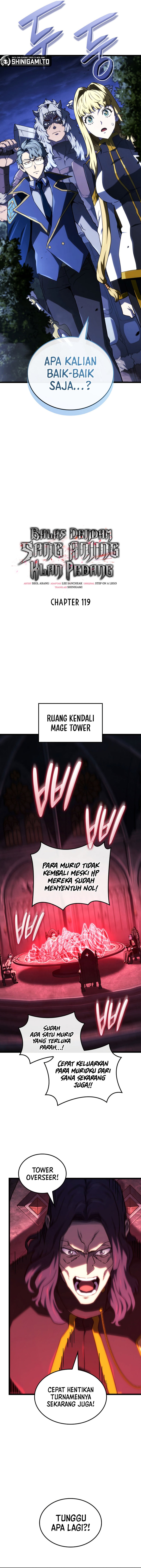 Revenge Of The Iron-Blooded Sword Hound Page 8