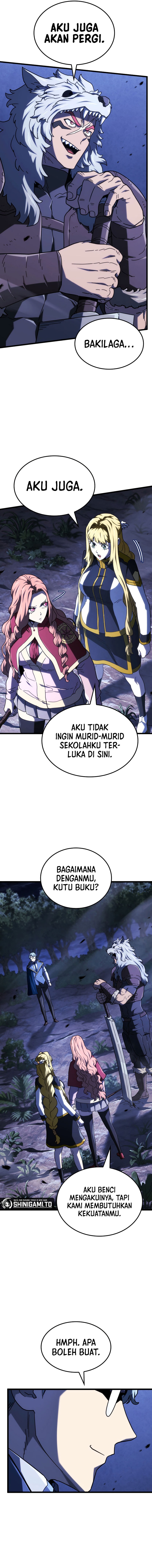Revenge Of The Iron-Blooded Sword Hound Page 15