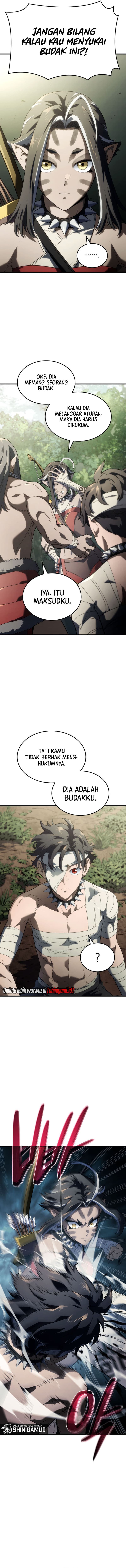 Revenge Of The Iron-Blooded Sword Hound Page 11