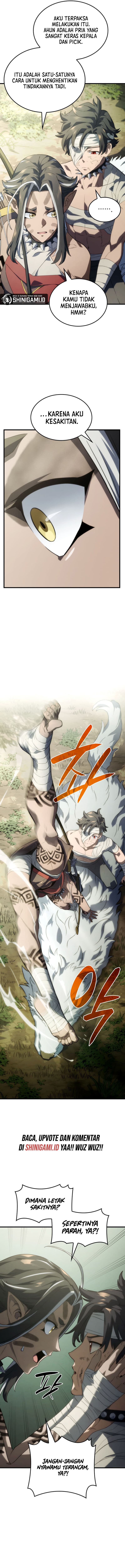 Revenge Of The Iron-Blooded Sword Hound Page 15