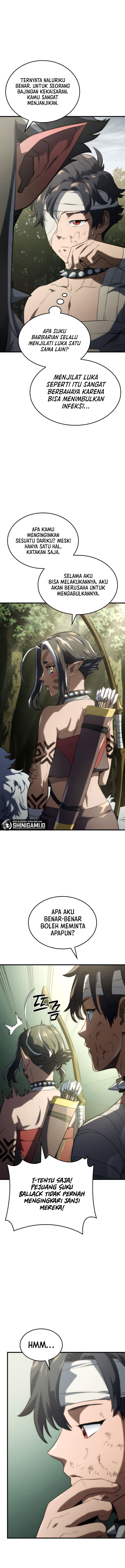 Revenge Of The Iron-Blooded Sword Hound Page 17
