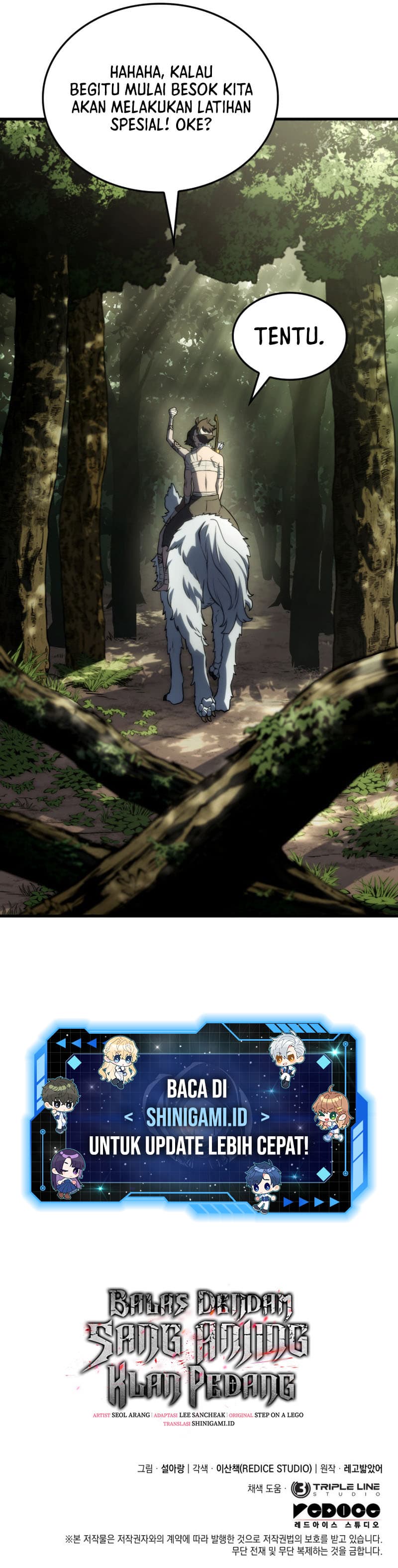 Revenge Of The Iron-Blooded Sword Hound Page 19