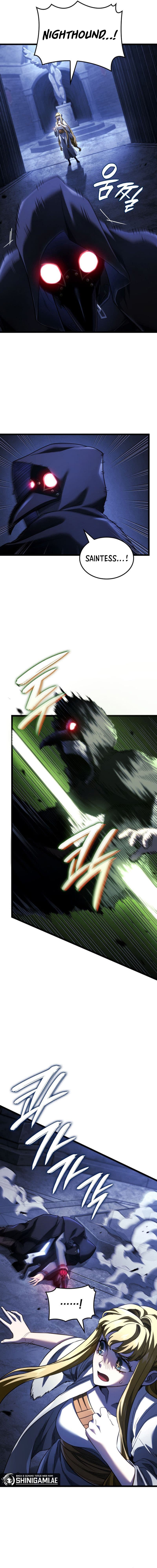 Revenge Of The Iron-Blooded Sword Hound Page 10