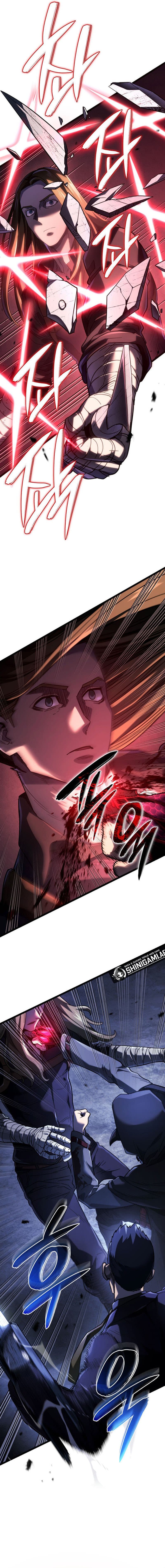Revenge Of The Iron-Blooded Sword Hound Page 13