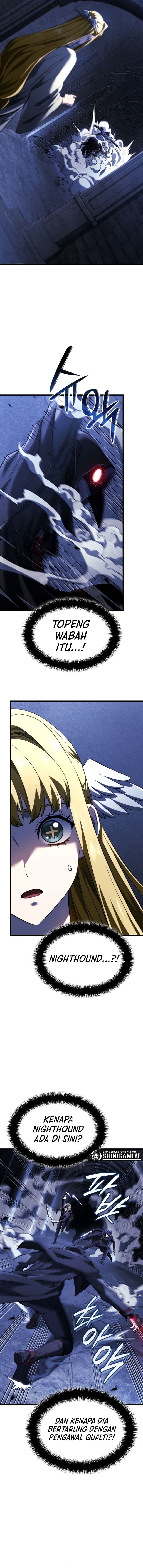 Revenge Of The Iron-Blooded Sword Hound Page 9
