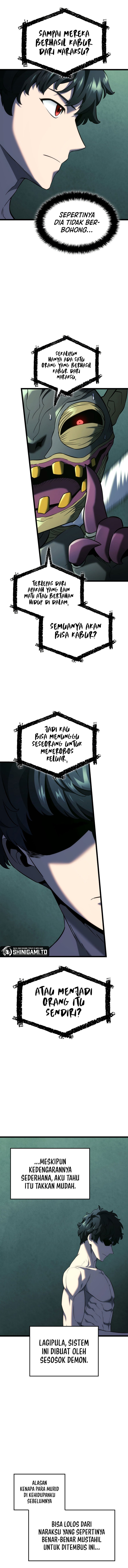 Revenge Of The Iron-Blooded Sword Hound Page 9