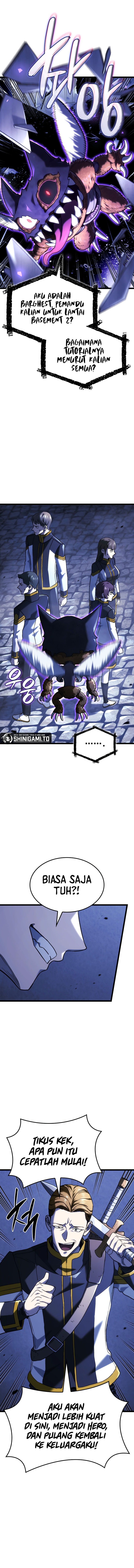 Revenge Of The Iron-Blooded Sword Hound Page 19