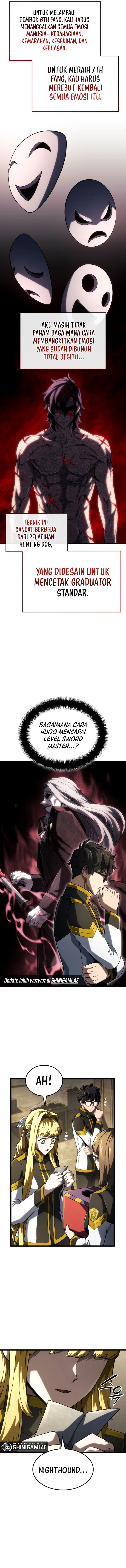 Revenge Of The Iron-Blooded Sword Hound Page 11