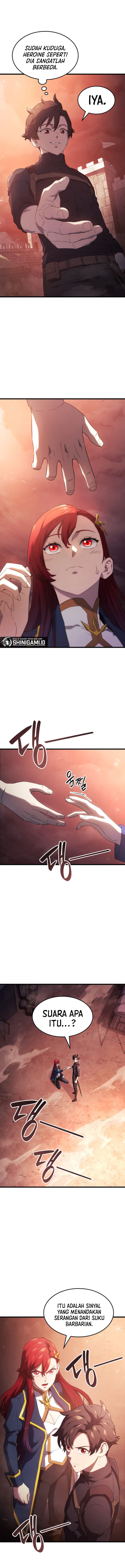 Revenge Of The Iron-Blooded Sword Hound Page 3