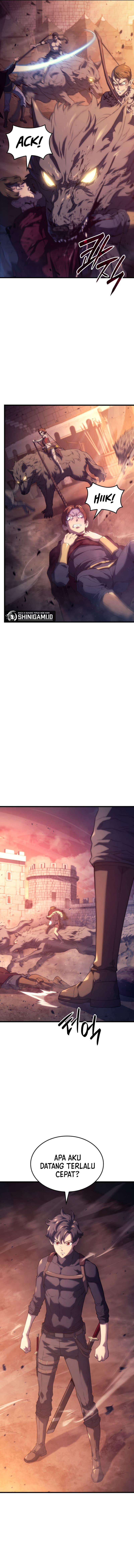 Revenge Of The Iron-Blooded Sword Hound Page 7