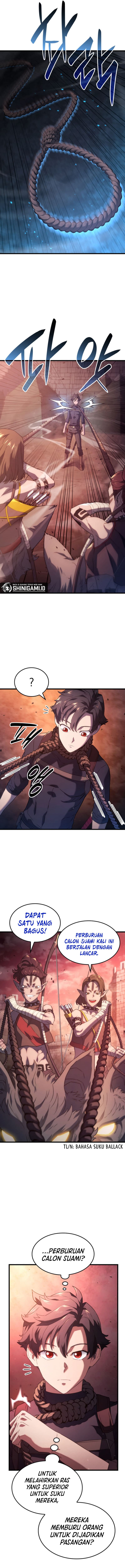 Revenge Of The Iron-Blooded Sword Hound Page 8