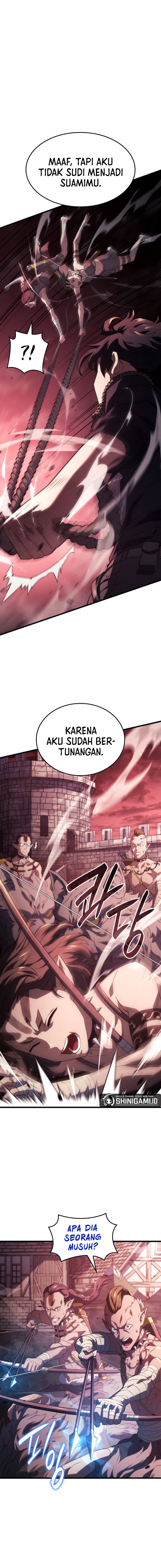 Revenge Of The Iron-Blooded Sword Hound Page 9