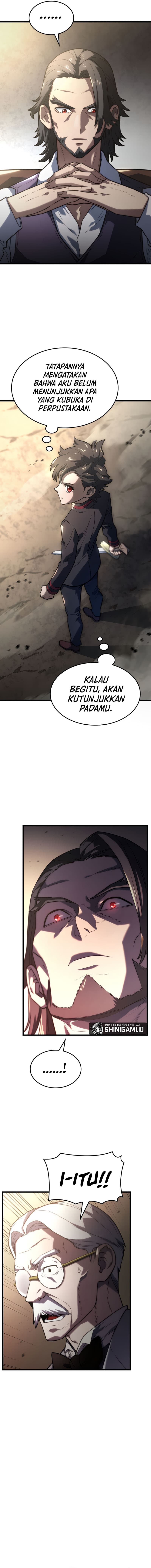Revenge Of The Iron-Blooded Sword Hound Page 13