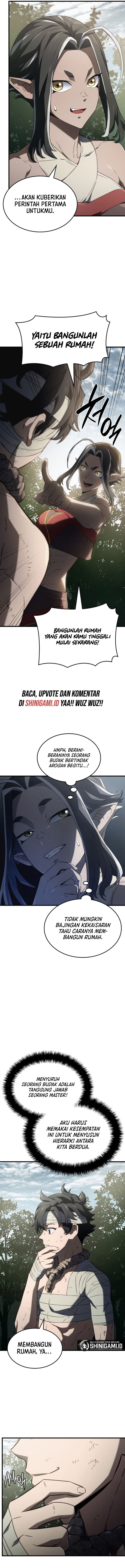 Revenge Of The Iron-Blooded Sword Hound Page 10