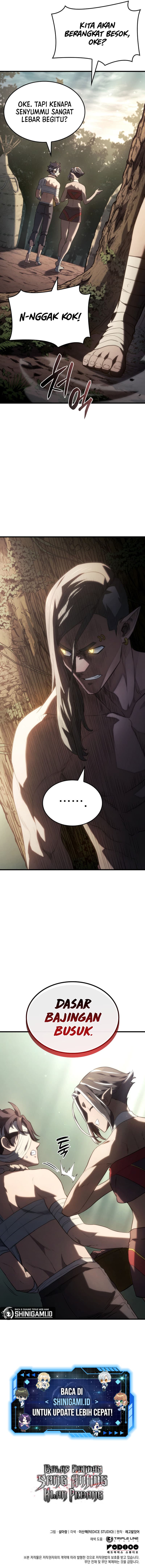 Revenge Of The Iron-Blooded Sword Hound Page 19